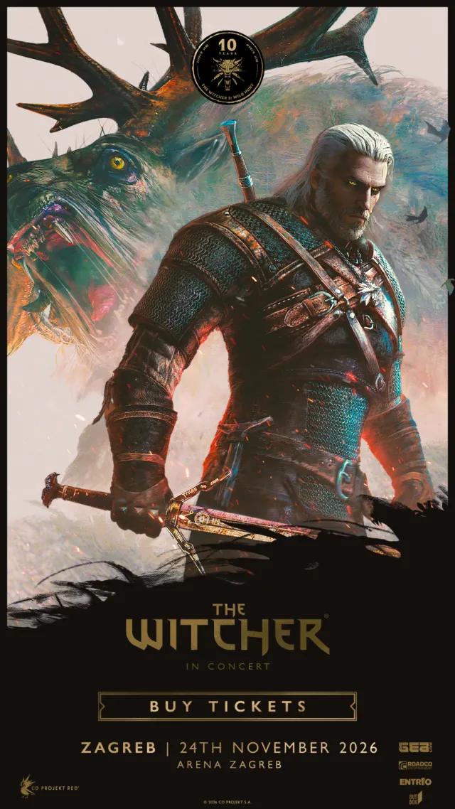 The Witcher in Concert